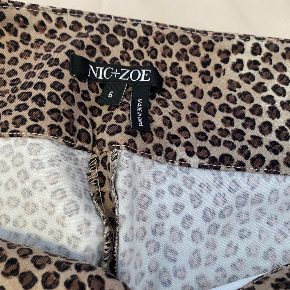 Cheetah Print Cropped Trouser ✨ - Picture 3 of 3